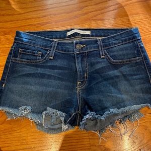 FLYING MONKEY SUPER SOFT DENIM SHORTS